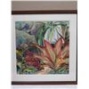 Image 2 : Original Watercolor III, Signed by Peggy Chun, Large Framed & Matted 28" x 28"
