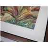 Image 3 : Original Watercolor III, Signed by Peggy Chun, Large Framed & Matted 28" x 28"