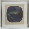 Image 1 : Large I Ching IX Artwork, Signed by Lihe, Framed & Matted 29" x 30"