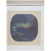 Image 2 : Large I Ching IX Artwork, Signed by Lihe, Framed & Matted 29" x 30"