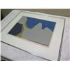 Image 3 : Landscape in the Japanese Manner #3, Signed by Shirley Kalish, Framed 23" x 27"