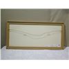 Image 8 : Very Large Aloha I, II & III Mixed Media Art, Signed by Lihu, Framed & Matted 26" x 55"