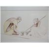 Image 2 : Ka'iouliokahihikolo'ehu, Signed by Rocky Jensen, Large Framed & Matted 31" x 41"