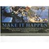 Image 2 : Make It Happen Sailboat Print w/ Oliver Holmes Quote, Large Framed & Matted 30" x 24"