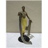 Image 2 : Jel 'Aim Sculpture by Artist Erte 19" x 10" x 8"