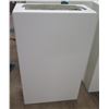 Image 1 : Tall White Rectangular Display Stand 22"x10"x36"H