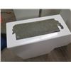 Image 2 : Tall White Rectangular Display Stand 22"x10"x36"H