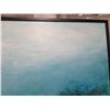 Image 3 : Very Large Seascape IV, Oil on Canvas, Signed by Robert Lait, Framed 80" x 66"