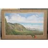 Image 1 : Very Large Bird of Paradise, Oil on Canvas, Signed by Jo-Ann Lowney, Framed 50" x 77"