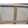 Image 8 : Very Large Ohia Canvas Art, Signed by Anne Coe 1993 45" x 65"