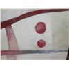 Image 3 : Very Large Moving to Symbolic, Mixed Media Canvas, Signed by Robert Winslow 48" x 70"