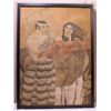 Image 1 : Very Large, Batik Mixed Media Artwork by Yvonne Cheng, Title Unknown, 60" x 40"