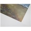 Image 3 : Large Tracks in the Sand, Mixed Media Art, Signed by Marlena Novak, Framed 33" x 36"