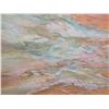 Image 2 : Large Acrylic on Canvas, Sand Saga, Signed by Elizabeth Zinn, Framed (no glass) 32" x 44"
