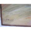 Image 3 : Large Acrylic on Canvas, Sand Saga, Signed by Elizabeth Zinn, Framed (no glass) 32" x 44"