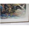 Image 3 : Large Framed Watercolor "Pau O Hiiaka, Signed A.C. Kahekiliuila Lagunero,  28" x 36"
