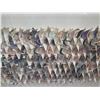 Image 3 : Very Large Mixed Media Art on Canvas, Untitled, by Scott Hile, in Acrylic Casing 32" x 84" x 4" D