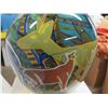Image 3 : Glass Multicolored Deer Vase by Rick & Valerie Beck, 13" x 12"