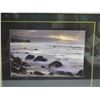 Image 2 : Large Na'Au Ocean Print, Po'okela Publishing, Limited Ed. 14/1000, Framed w/ Glass 30" x 24"
