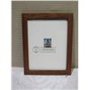 Image 8 : Feather Lei Signed Paulette Kahalepuna 2001 in Wood Frame 11.5" x 9.5"