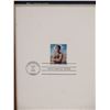 Image 2 : Duke Kahanamoku First Day of Issue Stamp 8/24/2002 in Wood Frame 9" x 7"