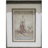 Image 2 : Framed Art, Queen Emma (Fort Street Honolulu) by J. Williams 14" x 12"