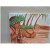Image 2 : Art on Canvas, Ho'ola'a Wa'a by Shannon Weaver 2008 on  18" x 20"