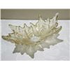 Image 2 : Lalique Paris Blown Splash Glass Decorative Bowl 16" x 9" x 6"H