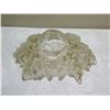 Image 8 : Lalique Paris Blown Splash Glass Decorative Bowl 16" x 9" x 6"H
