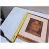 Image 8 : Framed Original Painting on Canvas, Hawaiian Woman, Signed by Nahookewa 17" x 15"