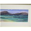 Image 2 : Framed Original Pastel, Kahala Beach by Nancy Poes 2003 (22" x 10")