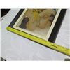 Image 8 : Framed Original Painting, Hawaiian Women, Signed by Campbell 08 (20" x 17")