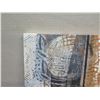 Image 2 : Abstract Mixed Media on Unframed Canvas, Ola'au o Nuuanu, Signed by Artist, 24"x24"
