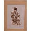 Image 2 : Framed Art "Ka 'Eke" 4/16 Signed Po'oloa '08 (18"x22") w/ Artist's Original Signature