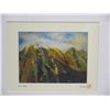 Image 2 : Framed Print, "Ko'olau Hawaii" w/ Maker's Mark 23" x 19"