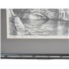 Image 2 : Framed Art, Bridge Waterscape, Signed by Artist John FD 175/300 (15"x13")