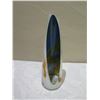 Image 2 : Abstract Open Front Vase w/ Artist Initials YHL 2010 17"H