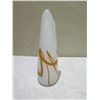 Image 3 : Abstract Open Front Vase w/ Artist Initials YHL 2010 17"H