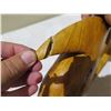 Image 8 : Large Carved Wooden Fish Hook w/ Straw Rope Handle 14"W x 26"H