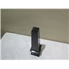Image 2 : Black 2 Section Obelisk Art Sculpture 17"H