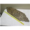 Image 8 : Carved Long Tribal Face Totem Wall Hanging 40"L