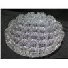 Image 2 : Cut Glass Bowl w/ Pinwheel Design 9" Diameter x 2"H