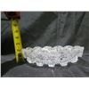Image 8 : Cut Glass Bowl w/ Pinwheel Design 9" Diameter x 2"H