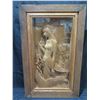 Image 2 : Carved Wooden Female Figure in Shadow Box Frame, Ban Roi An Phan Yang