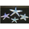 Image 1 : Qty 4 Nohea Gallery Honolulu Star w/ Luminous Colors 3"-6"L