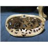 Image 8 : Carved Camel Trinket Box & Saddle Lid 12"L x 12"H