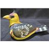 Image 1 : Feathers Miniatures Crested Barbet Bird Figurine Limited Edition 709/5000  5"L