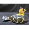 Image 2 : Feathers Miniatures Crested Barbet Bird Figurine Limited Edition 709/5000  5"L
