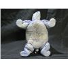 Image 8 : Ceramic Turtle w/ Butterfly, Signed U CHY H w/ Bird Design Under 9"L