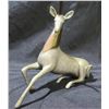 Image 1 : Seated Unicorn (Deer), Signed Loet LE 101/1750  8"L